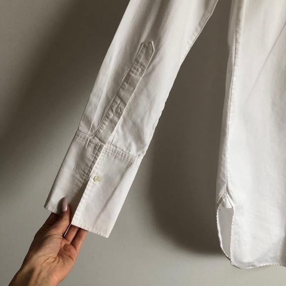 Scanlan Theodore Cotton Dress Shirt AUS 8 (US 4) - Picture 5 of 5